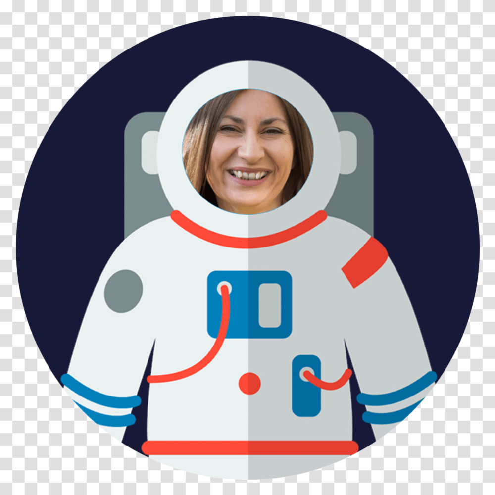 Space Profile Holiday Club Diana, Person, Human, Astronaut Transparent Png