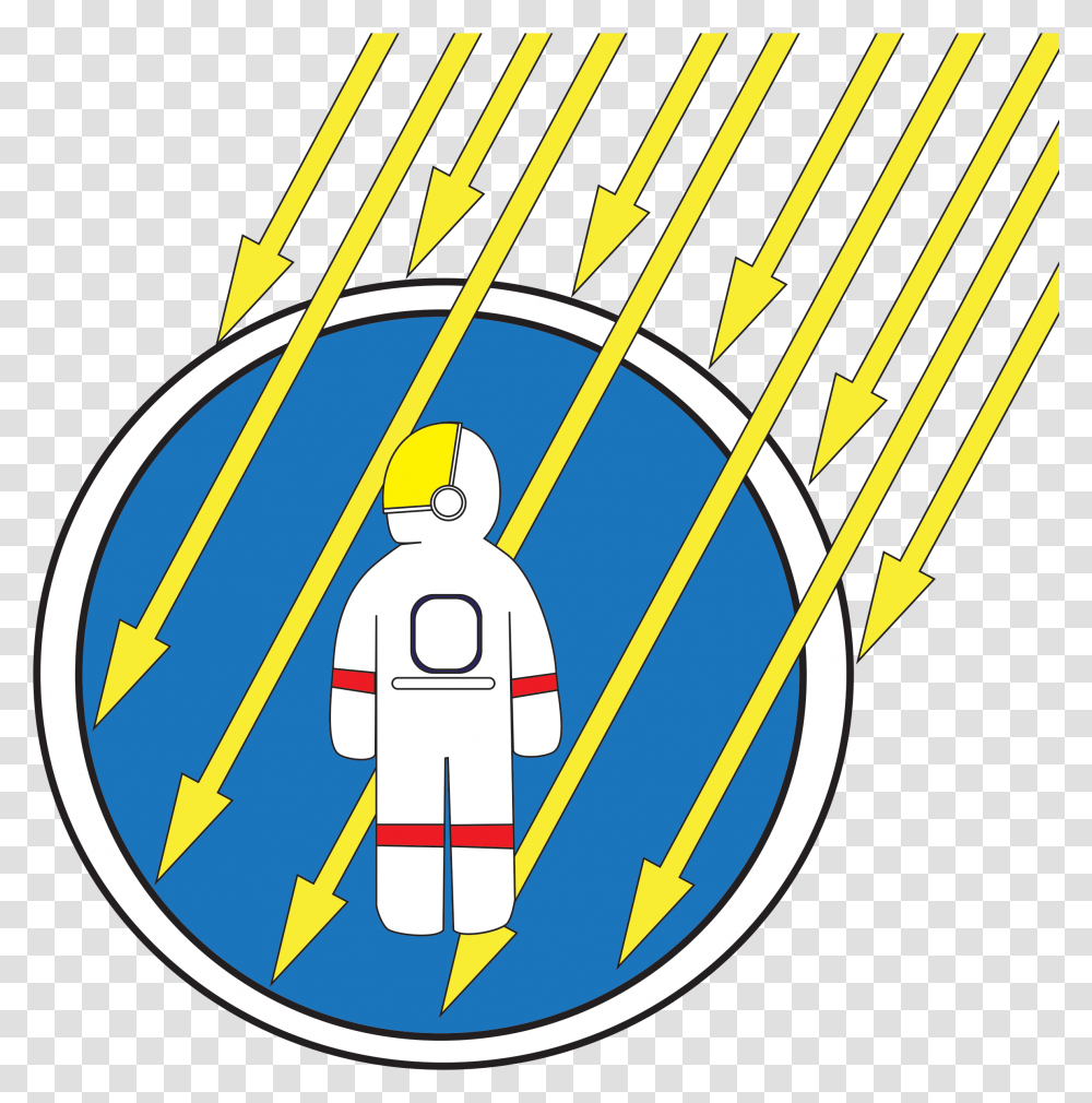Space Radiation Risks Nasa Radiation Exposure In Space, Text, Lighting, Symbol, Astronomy Transparent Png