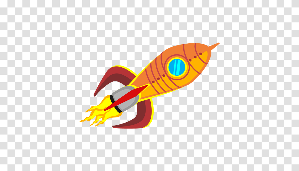 Space Rocket Cartoon Icon, Fishing Lure, Bait, Transportation, Vehicle Transparent Png