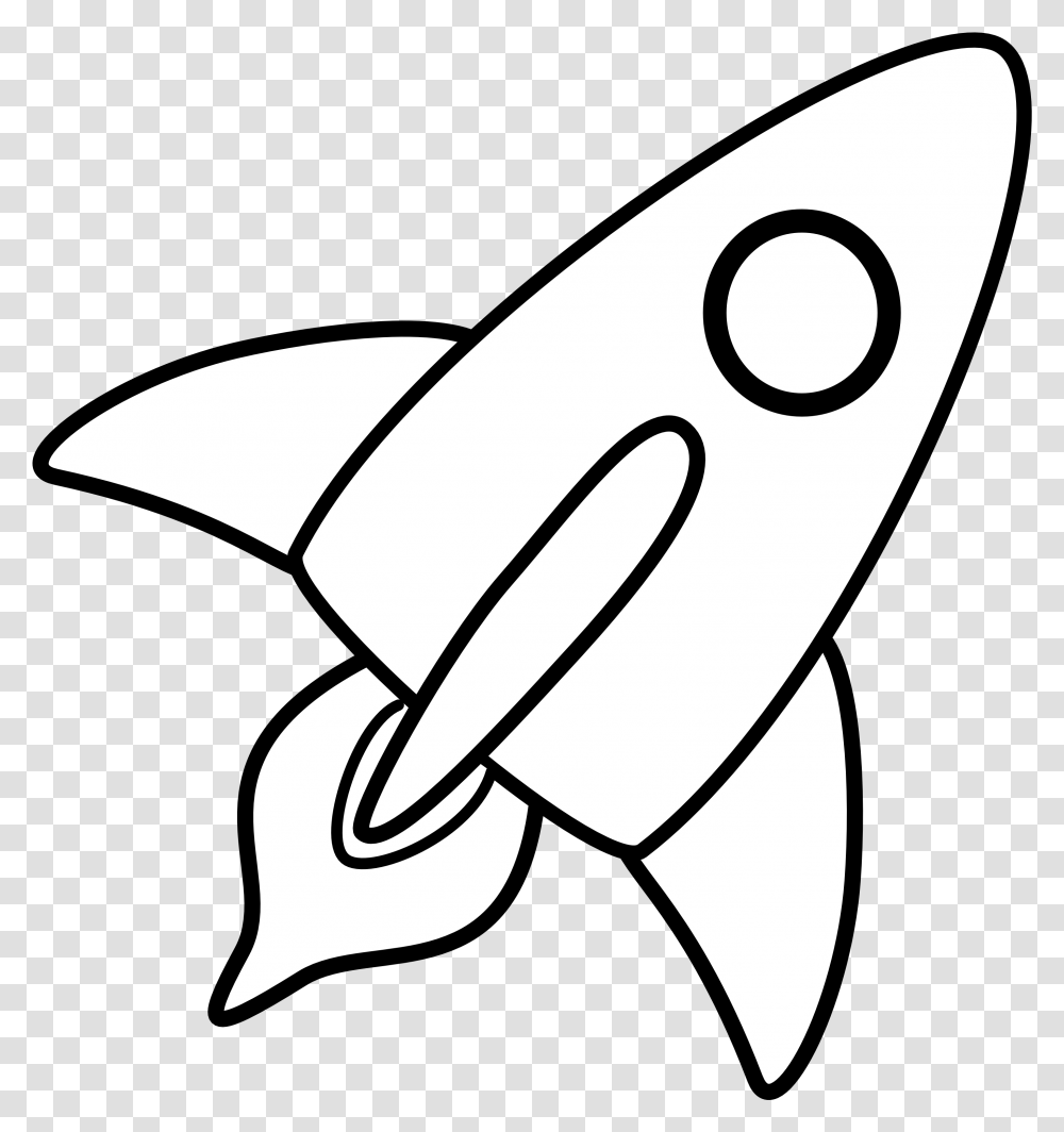 Space Rocket Clip Art Bla Clip Art Rocket Ship Black And White, Apparel, Axe, Tool Transparent Png