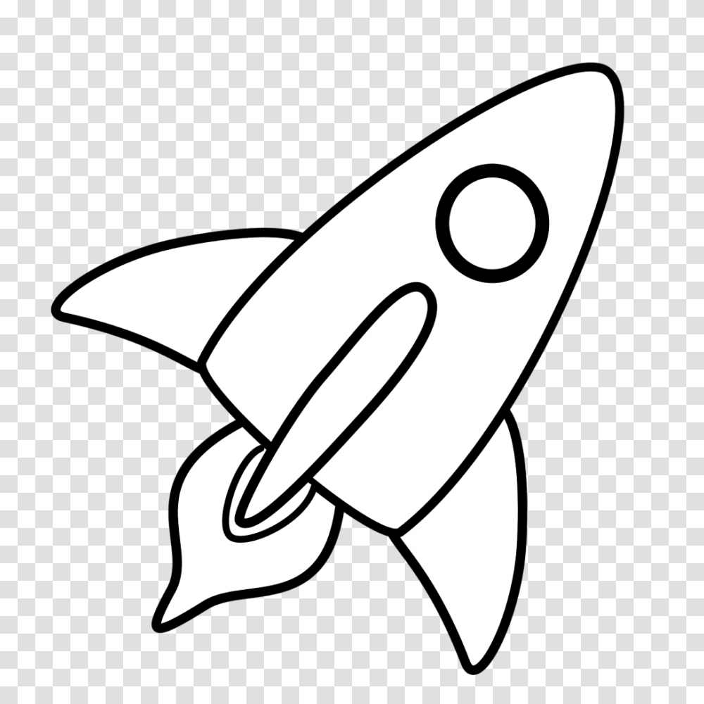 Space Rocket Clip Art Black And White Pics About Space, Apparel, Axe, Tool Transparent Png