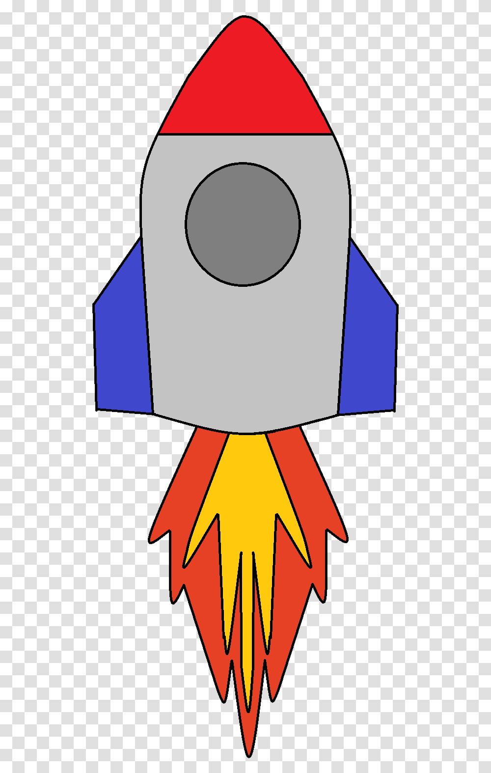 Space Rocket Clipart Outer Space Image Clipart, Trophy Transparent Png