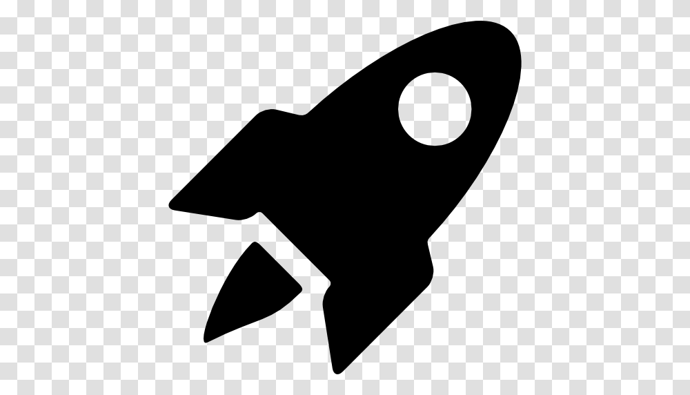 Space Rocket Launch Free Vector Icons Designed, Silhouette, Stencil, Star Symbol Transparent Png