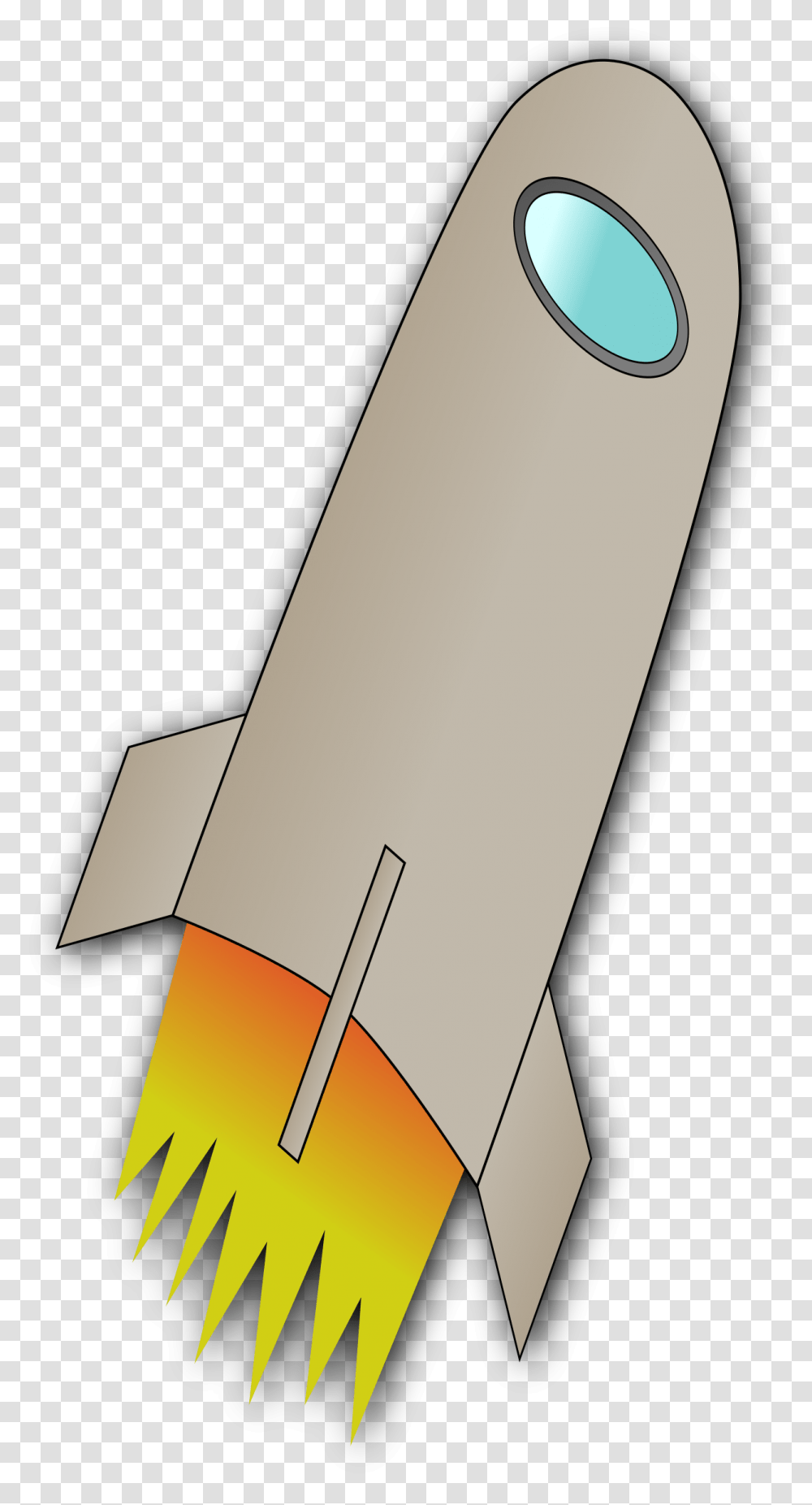 Space Rocket Whit Fire Clip Arts Rocket, Plot, Telescope, Missile Transparent Png