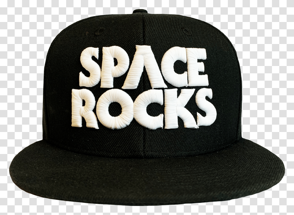 Space Rocks Logo Snapback Cap Space Rocks Baseball Cap Transparent Png