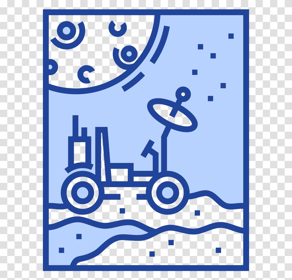 Space Rover Icon Space Icons Rover, Poster, Advertisement Transparent Png