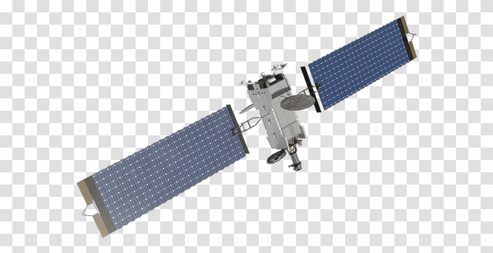 Space Satellite 2 Image Satellite, Solar Panels, Electrical Device, Space Station Transparent Png