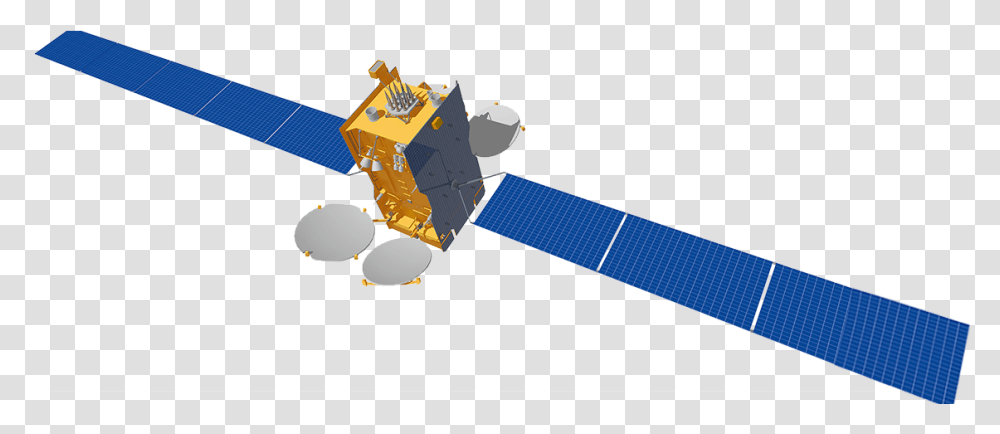 Space Satellite Satelit Express Am, Airplane, Aircraft, Vehicle, Transportation Transparent Png