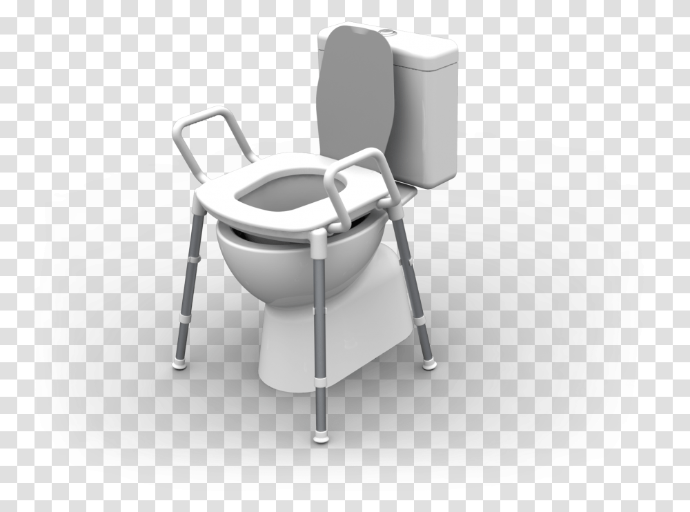 Space Saver Toilet Seat Raiser, Chair, Furniture, Indoors, Room Transparent Png