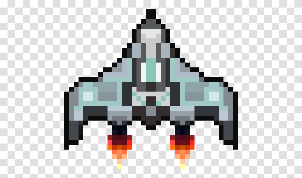 Space Ship 8 Bit, Rug, Electronics, Architecture, Building Transparent Png