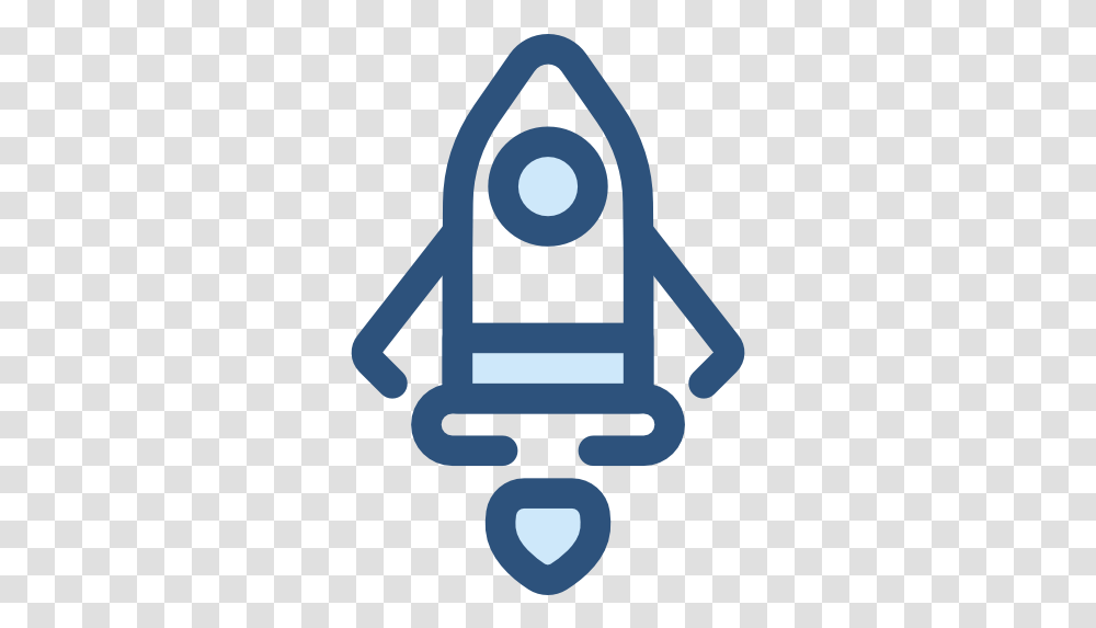 Space Ship Free Transport Icons Rocket Ship Icon Blue, Label, Text, Cross, Symbol Transparent Png