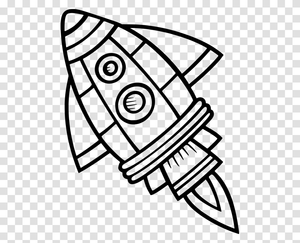 Space Ship Line Art, Gray, World Of Warcraft Transparent Png