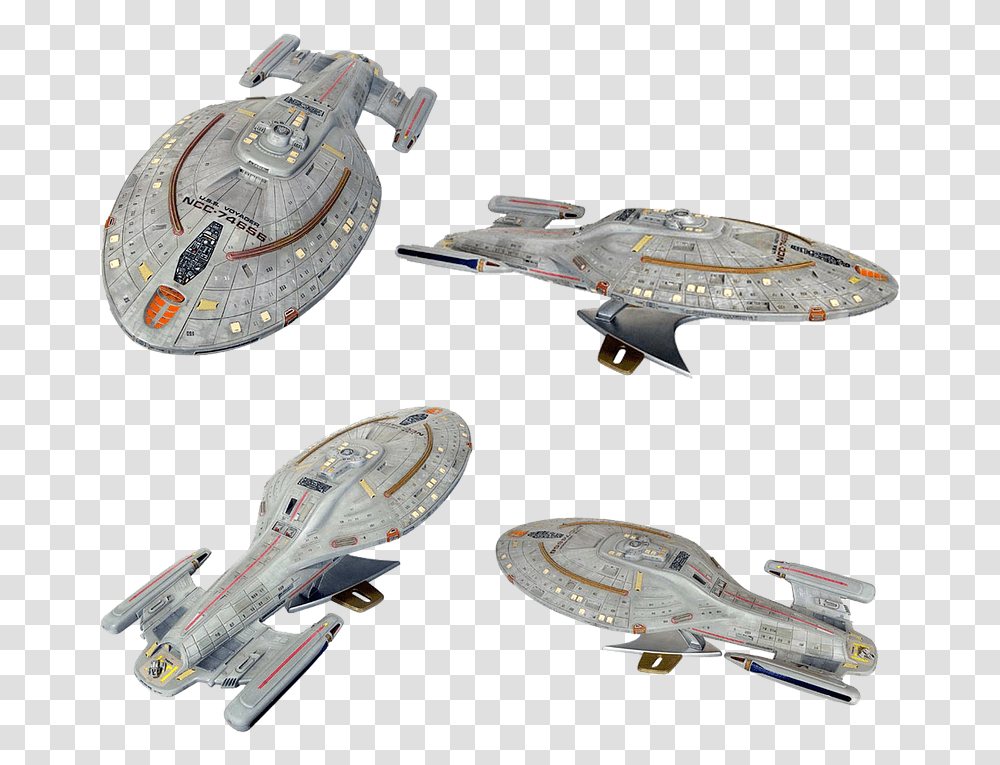 Space Ship Model Star Trek Uss Free Ph 1180597 Star Trek Voyager Ship Model, Spaceship, Aircraft, Vehicle, Transportation Transparent Png