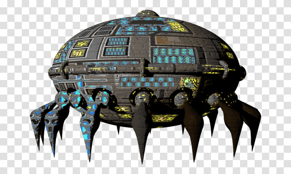 Space Ship, Spaceship, Aircraft, Vehicle, Transportation Transparent Png