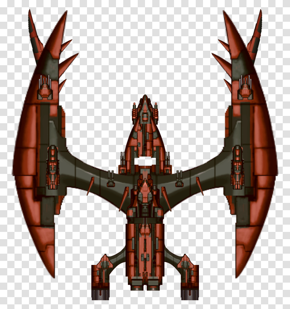 Space Shit Clipart Library Space Ship 2d, Architecture, Building, Crawdad, Seafood Transparent Png