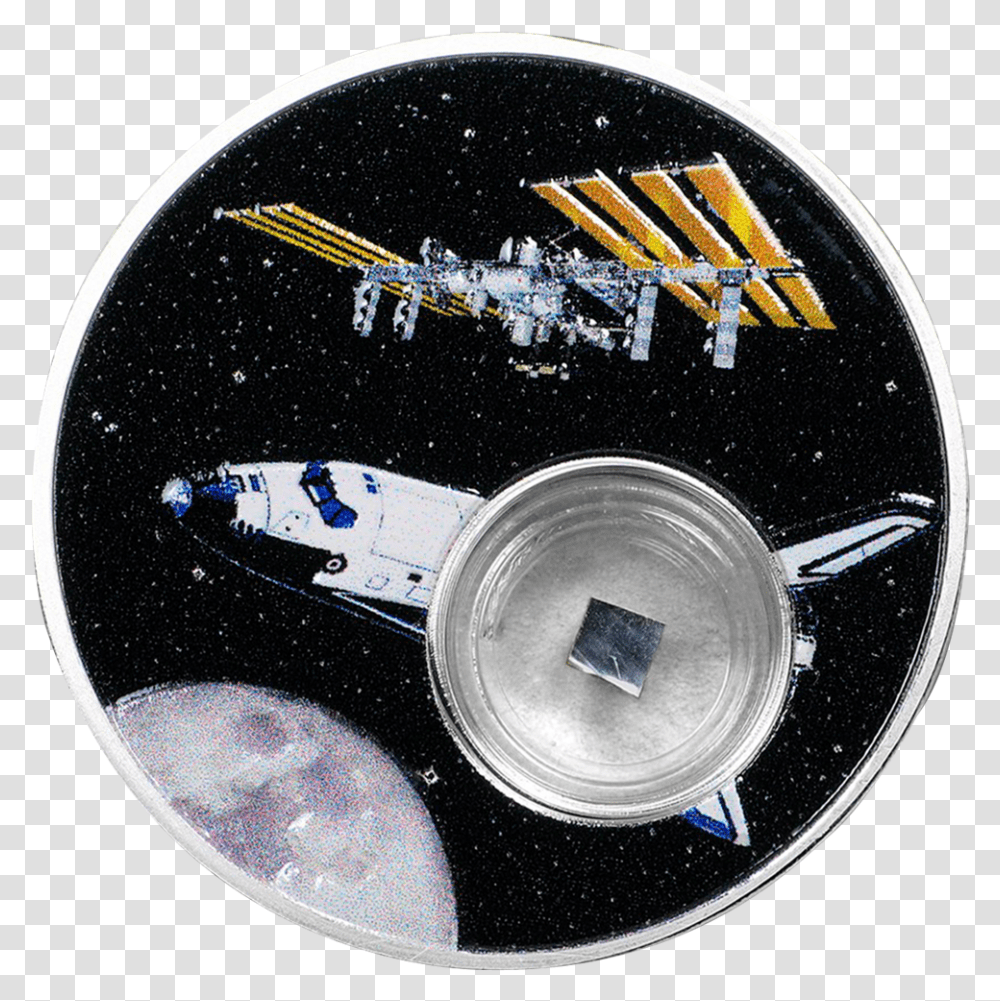 Space Shuttle 1 Oz Emkcom Space Shuttle, Disk, Dvd Transparent Png