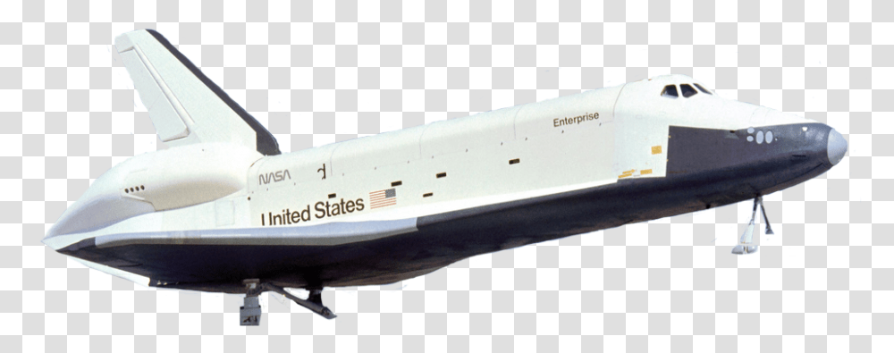 Space Shuttle, Airplane, Aircraft, Vehicle, Transportation Transparent Png