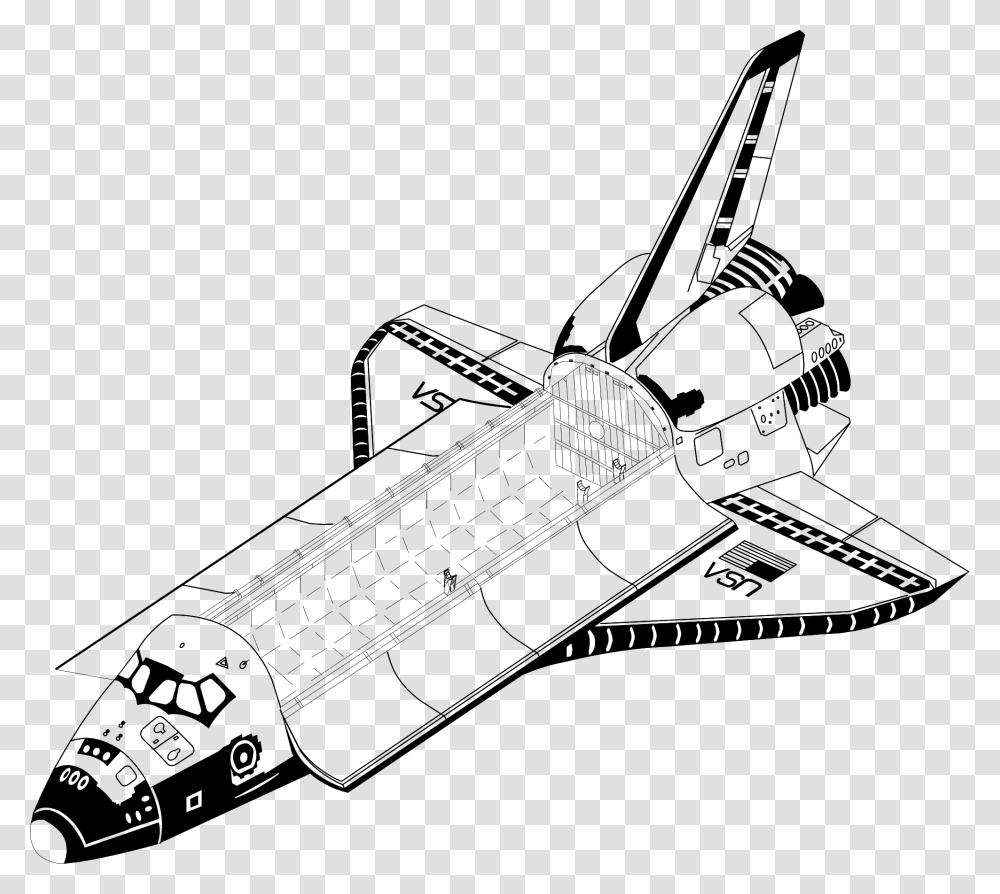 Space Shuttle And Soyuz Space Shuttle Diagram For Kids, Plot Transparent Png