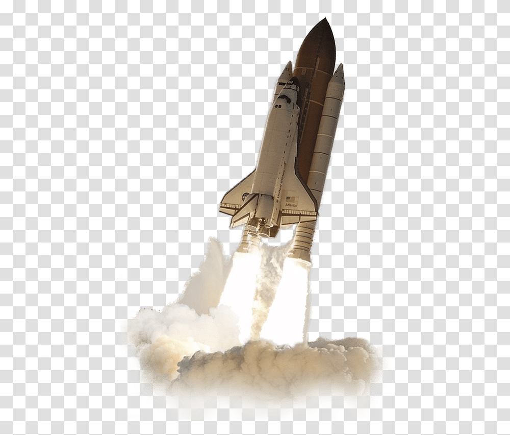 Space Shuttle Background Space Shuttle, Launch, Vehicle, Transportation, Spaceship Transparent Png