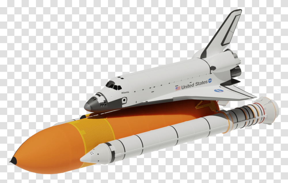 Space Shuttle Boosters And Fuel Tank By Zlatko Margeta Space Shuttle, Spaceship, Aircraft, Vehicle, Transportation Transparent Png