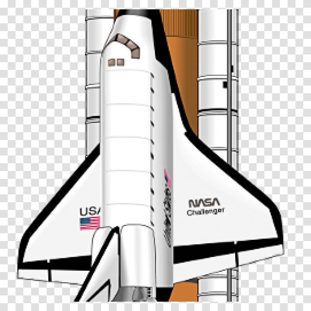 Space Shuttle Clip Art Free Free Clipart Download, Spaceship, Aircraft, Vehicle, Transportation Transparent Png