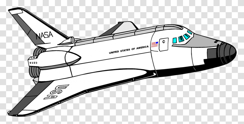 Space Shuttle Clip Art, Transportation, Vehicle, Aircraft, Spaceship Transparent Png