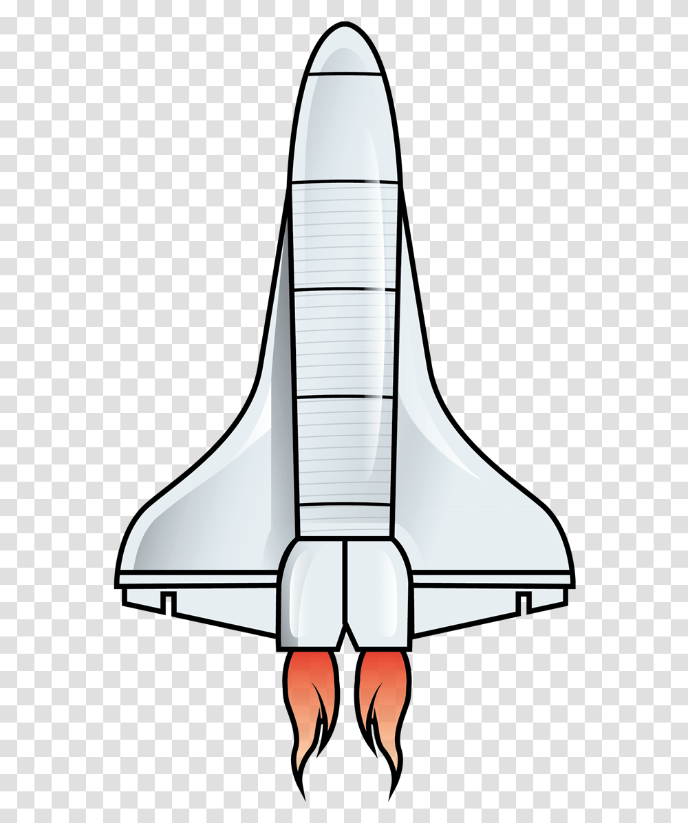 Space Shuttle Clipart Space Shuttle Clipart Background, Spaceship, Aircraft, Vehicle, Transportation Transparent Png