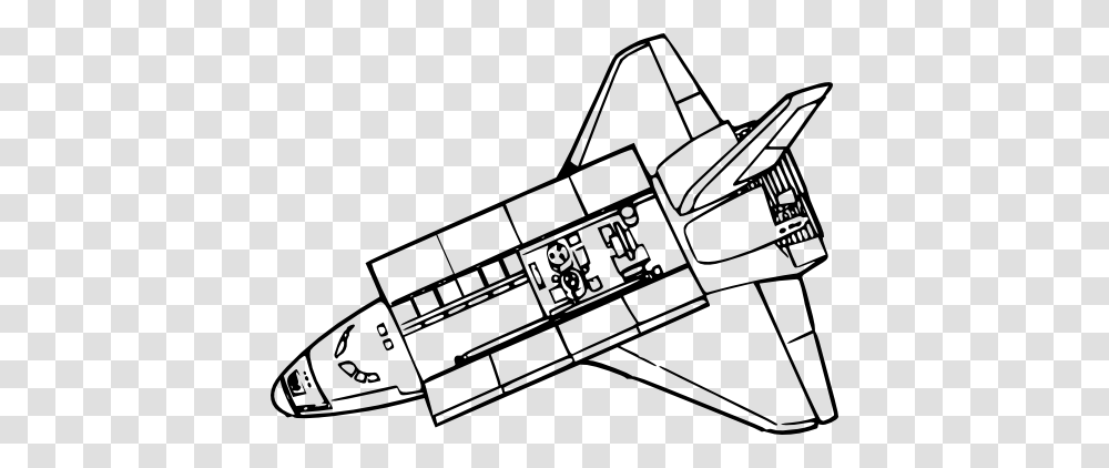 Space Shuttle Clipart, Transportation, Vehicle, Aircraft, Spaceship Transparent Png