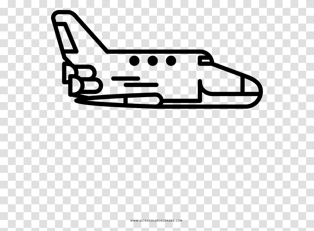 Space Shuttle Coloring, Gray, World Of Warcraft Transparent Png
