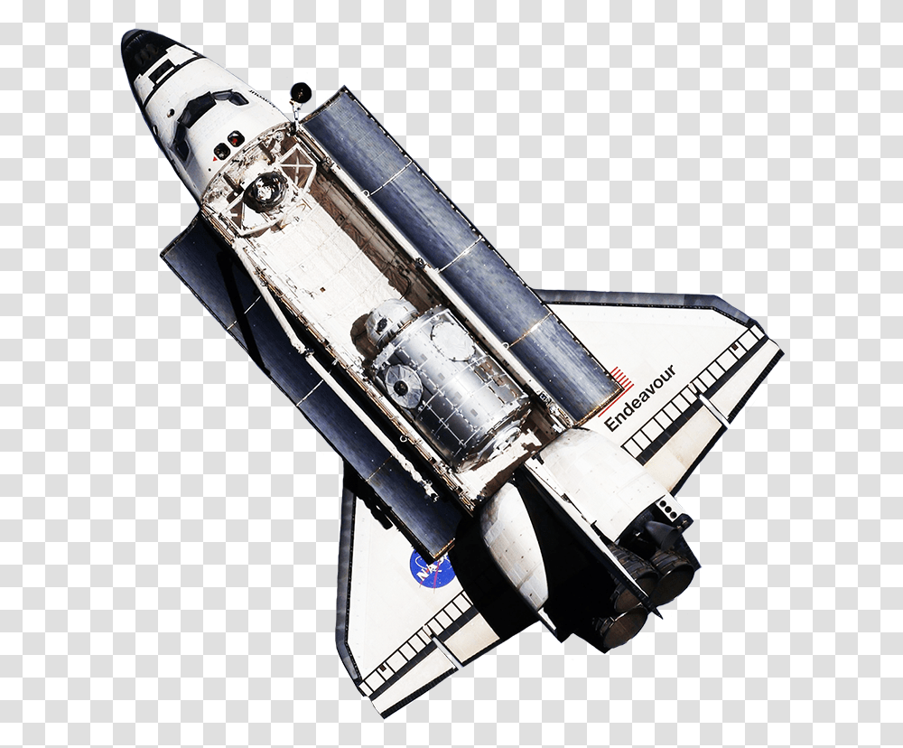 Space Shuttle Endeavour Missile, Spaceship, Aircraft, Vehicle, Transportation Transparent Png