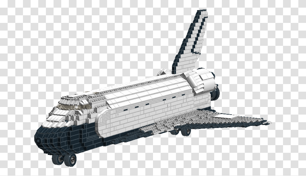 Space Shuttle Endeavour Space Shuttle Lego, Spaceship, Aircraft, Vehicle, Transportation Transparent Png