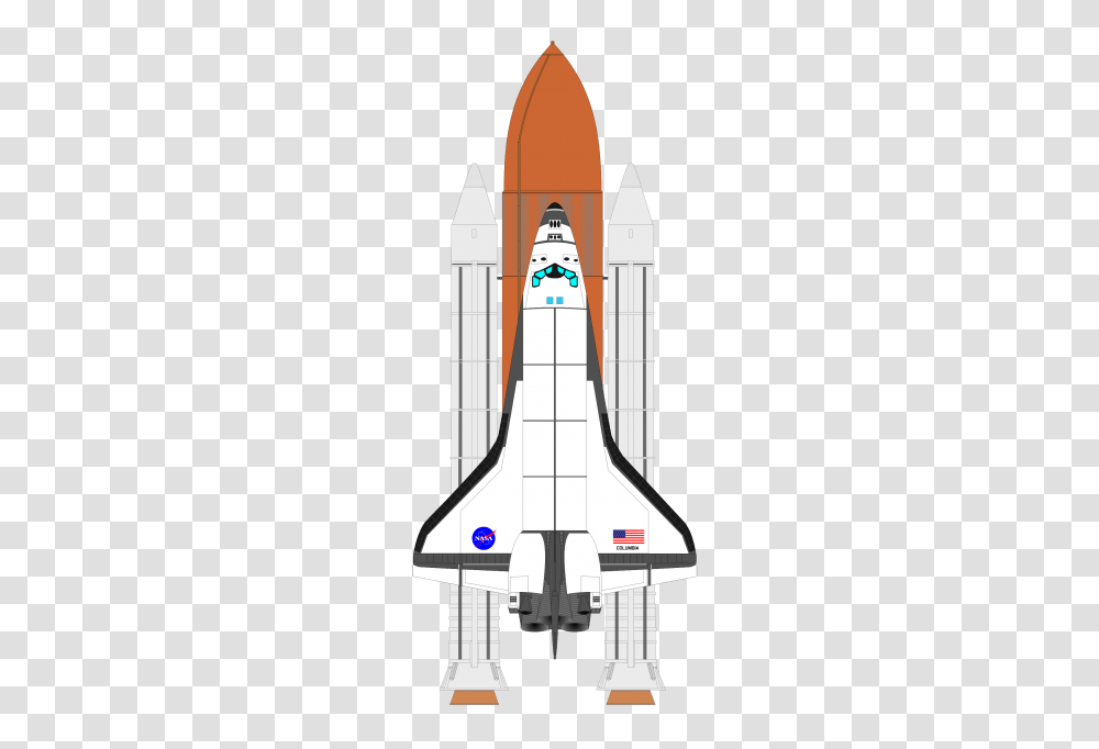 Space Shuttle Flat, Spaceship, Aircraft, Vehicle, Transportation Transparent Png