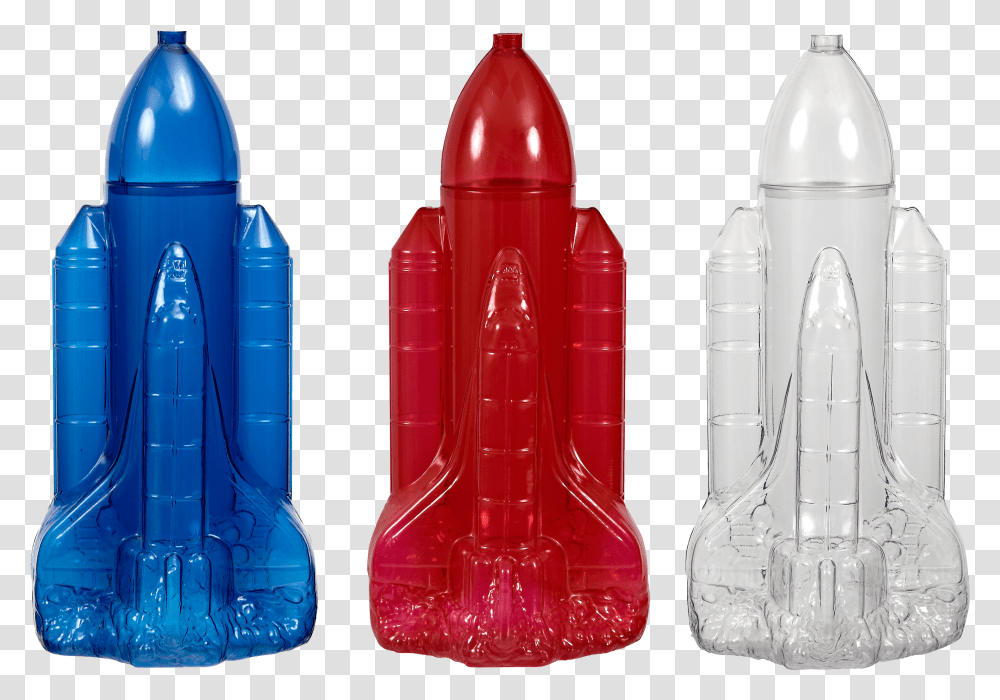 Space Shuttle From Bottle Transparent Png