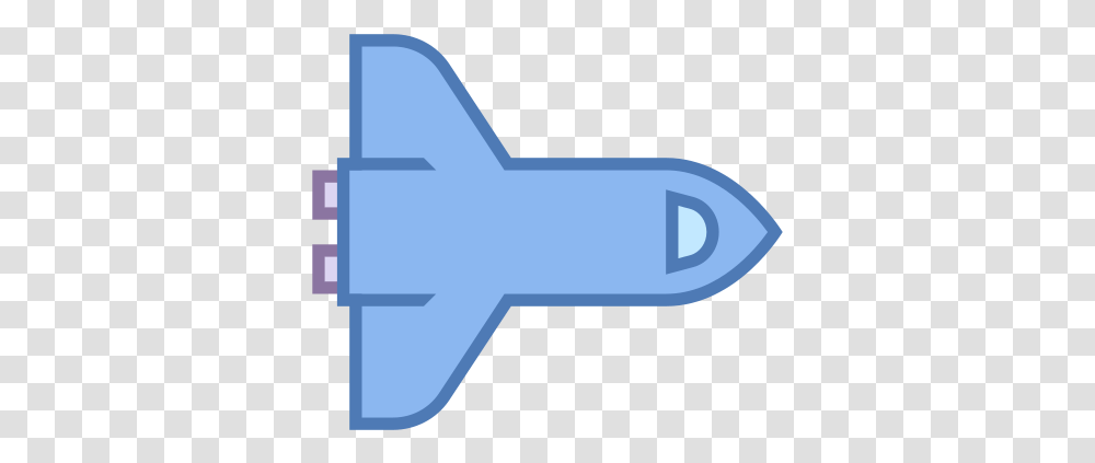 Space Shuttle Icon Free Download And Vector Icon, Rocket, Vehicle, Transportation, Missile Transparent Png