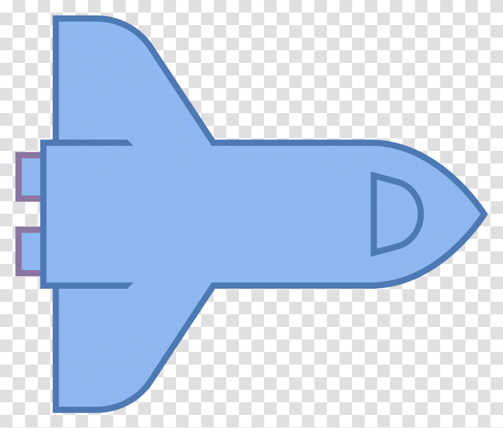 Space Shuttle Icon, Rocket, Vehicle, Transportation, Missile Transparent Png