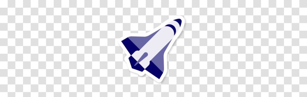 Space Shuttle Icon Swarm App Sticker Iconset Sonya, Label, Rubber Eraser Transparent Png