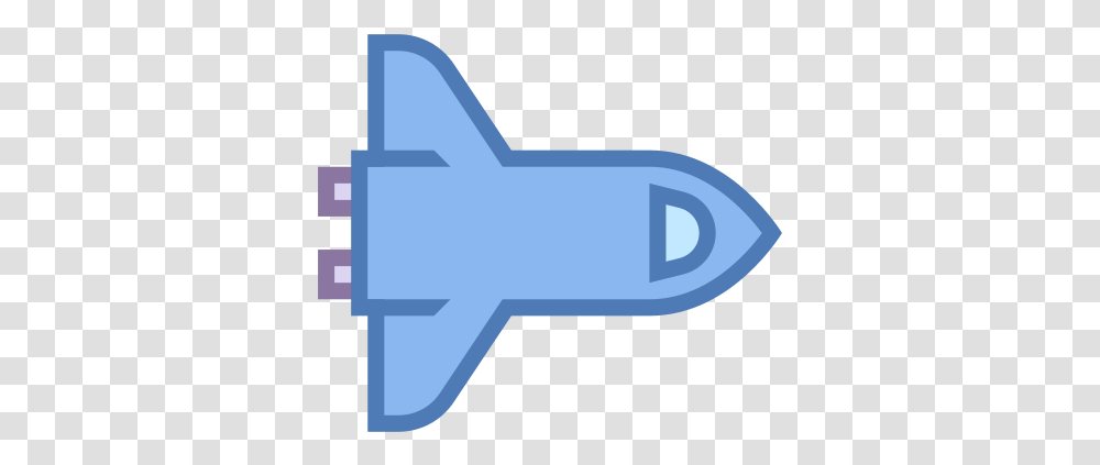 Space Shuttle Icon - Free Download And Vector Vertical, Missile, Rocket, Vehicle, Transportation Transparent Png