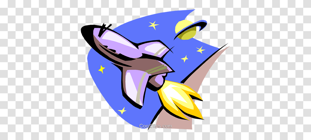 Space Shuttle In Orbit Royalty Free Vector Clip Art Illustration, Animal, Sunglasses, Accessories Transparent Png