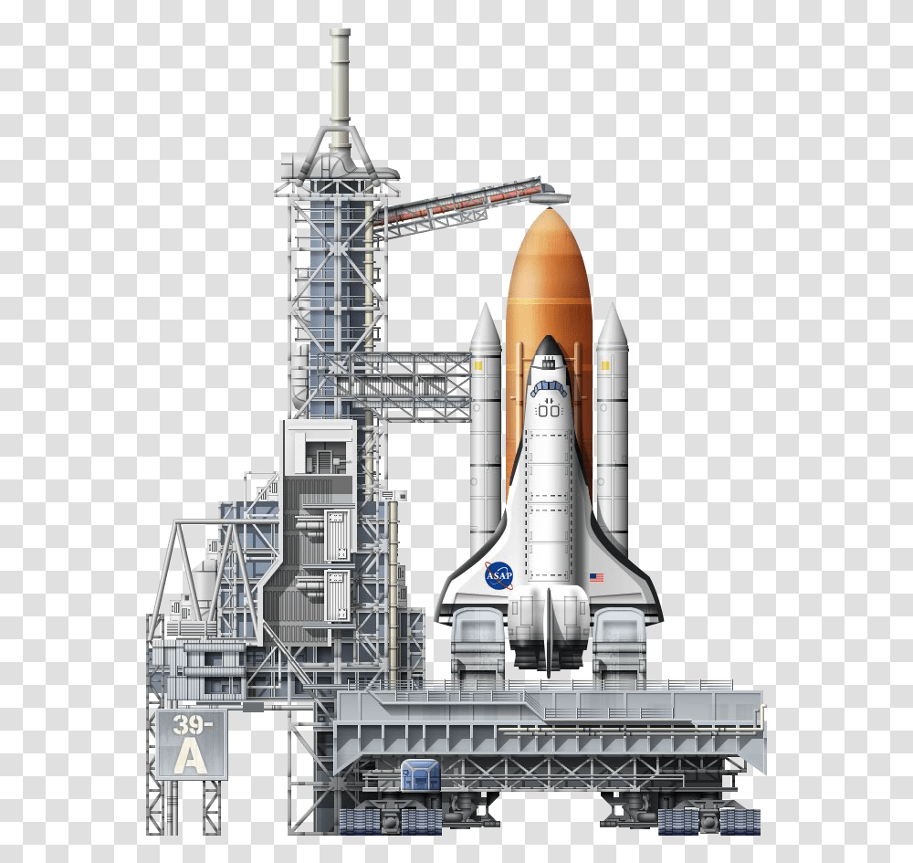Space Shuttle Launch Clip Freeuse Space Rocket Launcher, Spaceship, Aircraft, Vehicle, Transportation Transparent Png