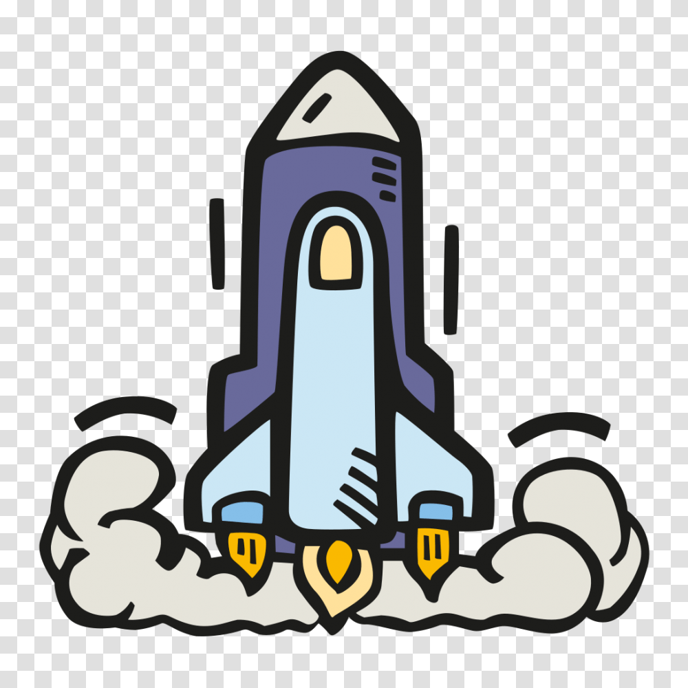 Space Shuttle Launch Icon Free Space Iconset Good Stuff No, Vacuum Cleaner, Appliance, Vehicle, Transportation Transparent Png