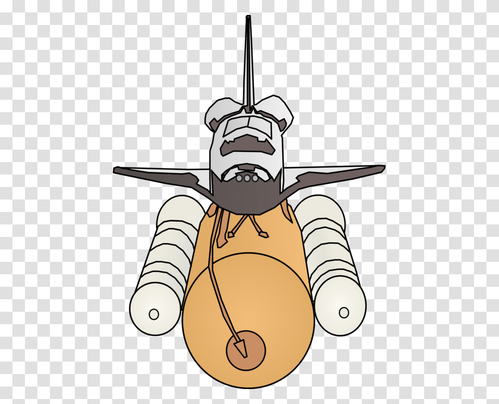 Space Shuttle Outer Space Rocket Nasa Space Exploration Free, Face, Head, Photography, Sport Transparent Png