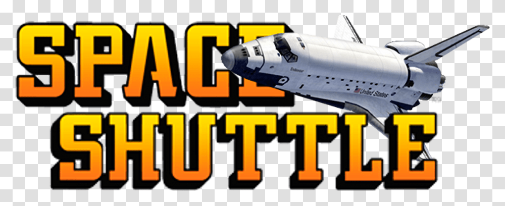 Space Shuttle Pinball Logo Download Space Shuttle Pinball Logo, Spaceship, Aircraft, Vehicle, Transportation Transparent Png
