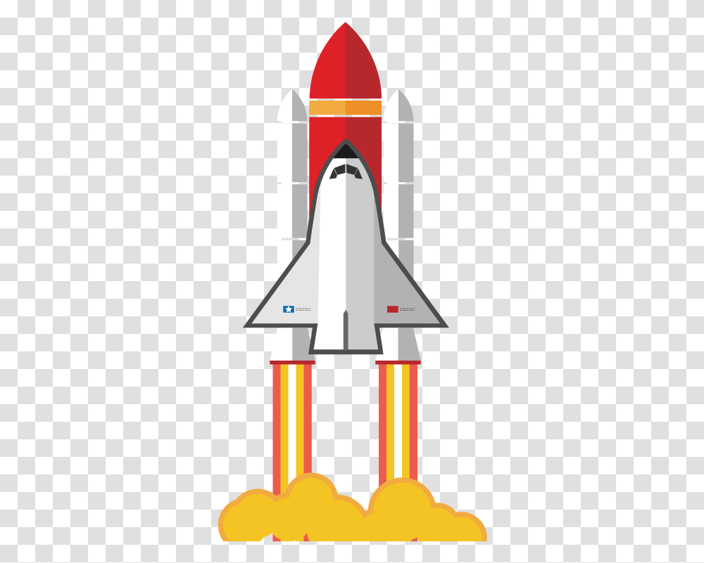 Space Shuttle Program Euclidean Vector Rocket Launch Vector, Spaceship, Aircraft, Vehicle, Transportation Transparent Png