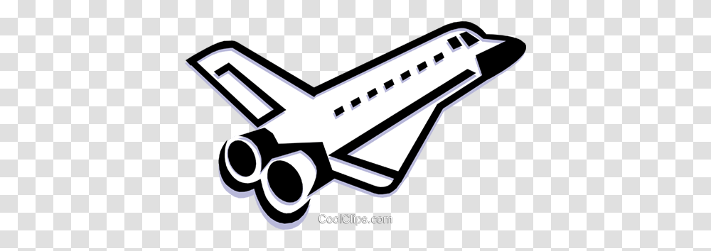 Space Shuttle Royalty Free Vector Clip Art Illustration, Weapon, Weaponry, Blade Transparent Png