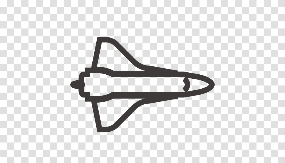 Space Shuttle Shuttle Space Icon With And Vector Format, Aircraft, Vehicle, Transportation, Spaceship Transparent Png