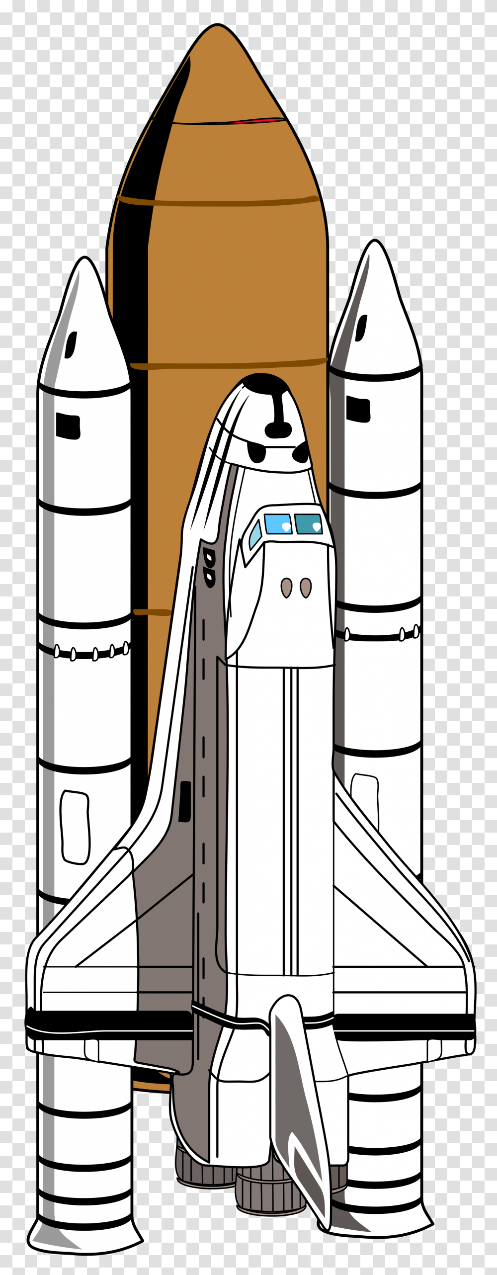 Space Shuttle, Spaceship, Vehicle, Transportation Transparent Png