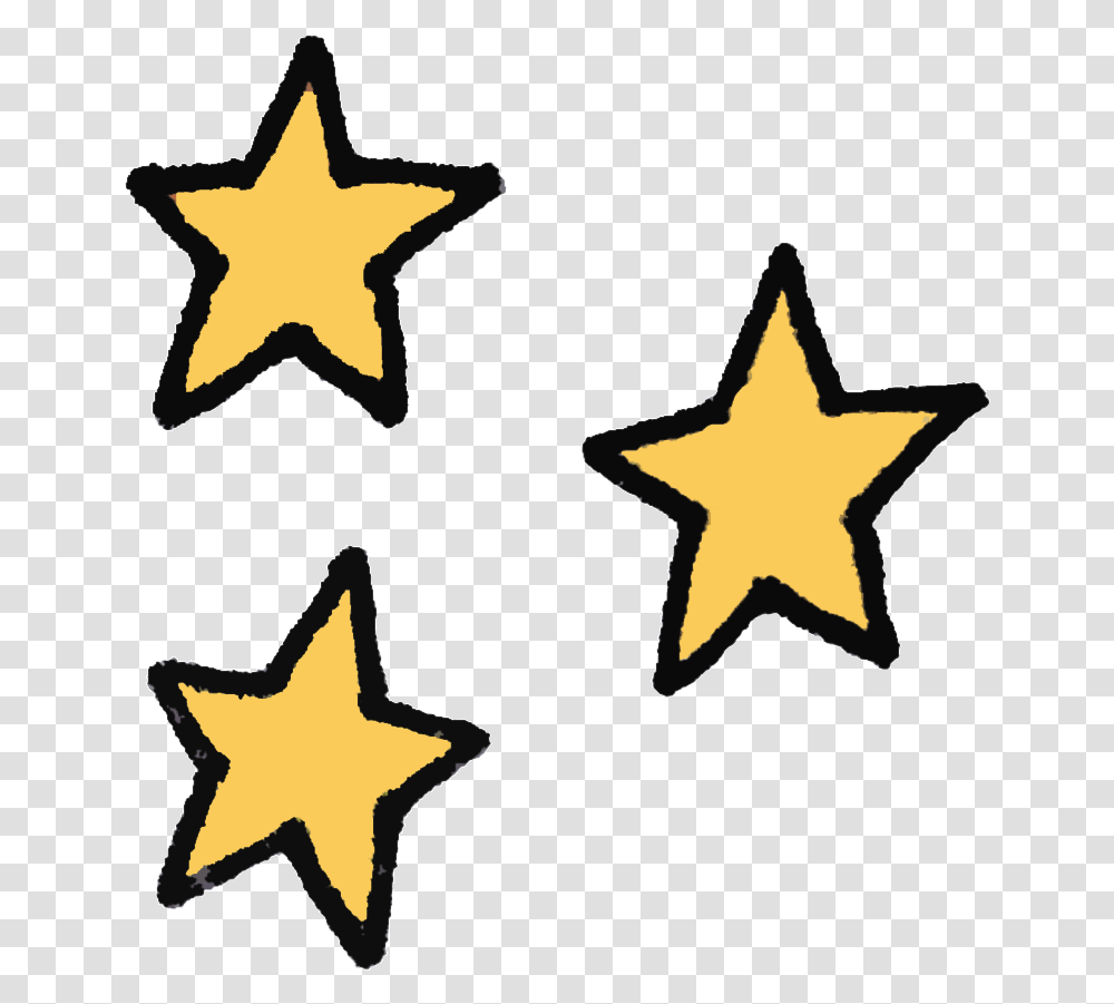 Space Star Sticker By Pretty Whiskey Alex Sautter Stars Stickers Animated Gif, Star Symbol Transparent Png
