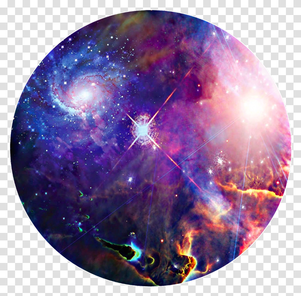 Space Stars Hubble, Moon, Outer Space, Astronomy, Outdoors Transparent Png
