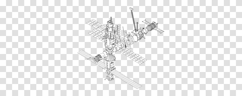 Space Station Technology, Cross, Astronomy Transparent Png