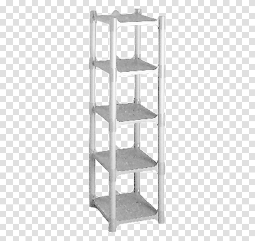 Space Station 5 Shelf Rack Bookcase, Chair, Furniture Transparent Png
